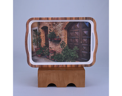 Servewell-3 pc Tray Set Sturdy - Doorway