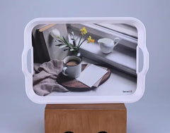 Servewell-3 pc Tray Set Handy - Unwind