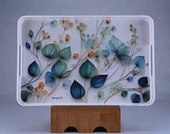 Servewell-3 pc Tray Set Splendor - Pop Up