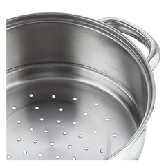 Vinod Stainless Steel 3 Tier Steamer Set (Induction Friendly)