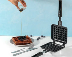 GAS WAFFLE MAKER