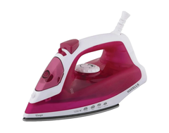 Havells ABS Tinyo 1250 Watt Steam Iron Press With Powerfull Steam Spay | Horizontal Steaming | Self Clean | 200Ml Tank Capacity | 2 Years Warranty (Pink), 1250 Watts