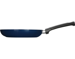 Vinod Zest Aluminium Non Stick Frypan | Skillet Pan | 3 Layer Ceramic Coating | 3 mm Thick | Metal Spoon Friendly | Gas Base, Toxin Free - 1 Year Warranty