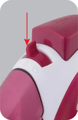 Havells ABS Tinyo 1250 Watt Steam Iron Press With Powerfull Steam Spay | Horizontal Steaming | Self Clean | 200Ml Tank Capacity | 2 Years Warranty (Pink), 1250 Watts