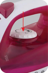 Havells ABS Tinyo 1250 Watt Steam Iron Press With Powerfull Steam Spay | Horizontal Steaming | Self Clean | 200Ml Tank Capacity | 2 Years Warranty (Pink), 1250 Watts